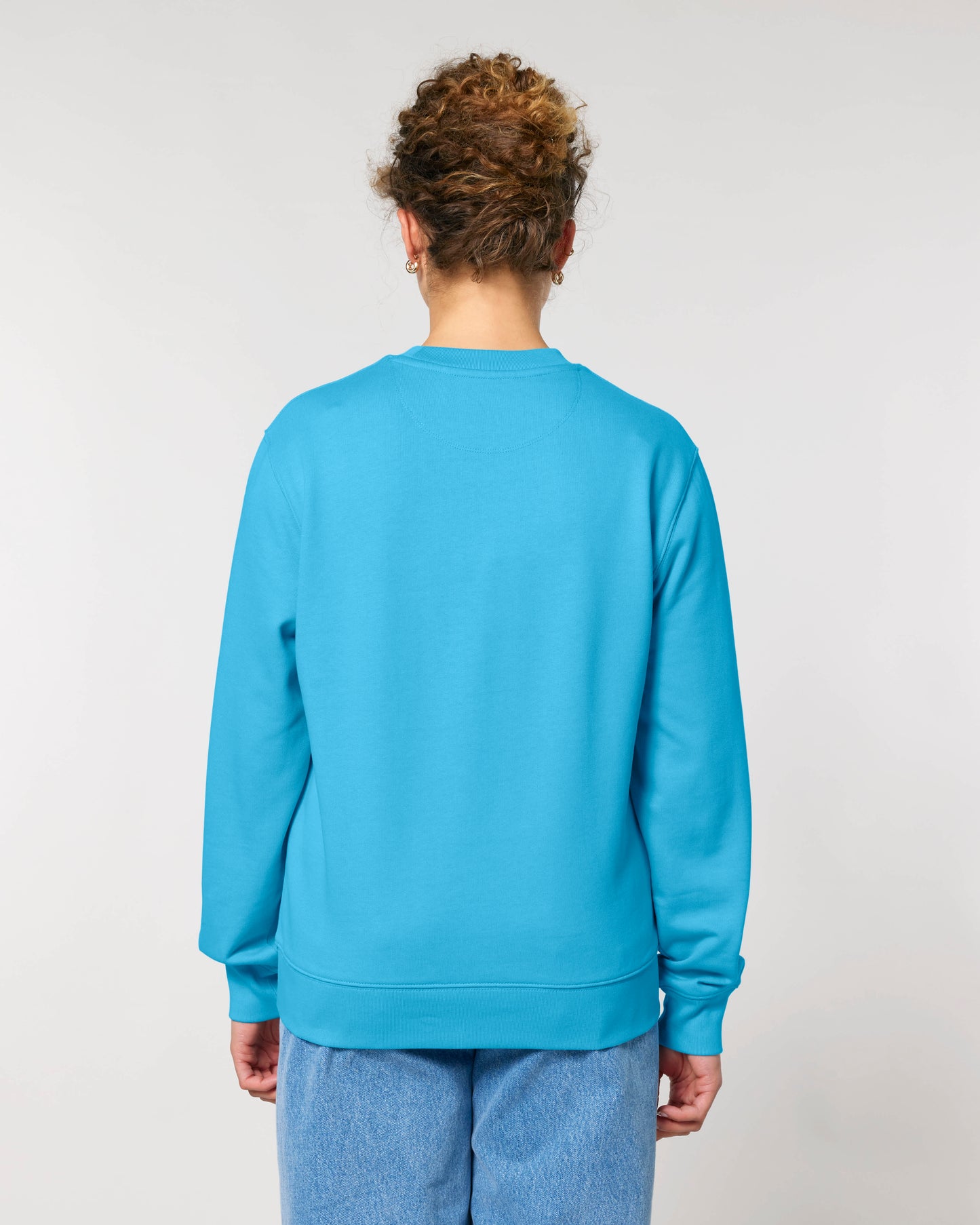 SWEATER - AQUA BLAUW