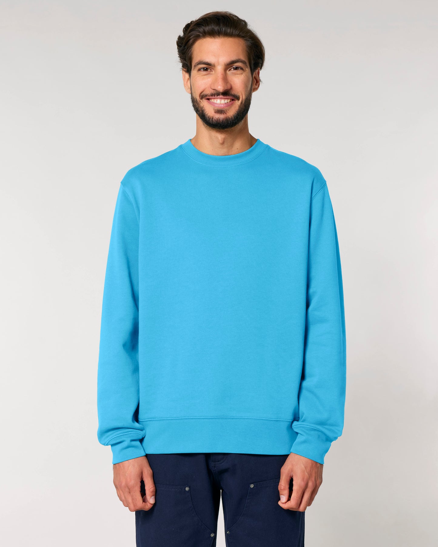 SWEATER - AQUA BLAUW