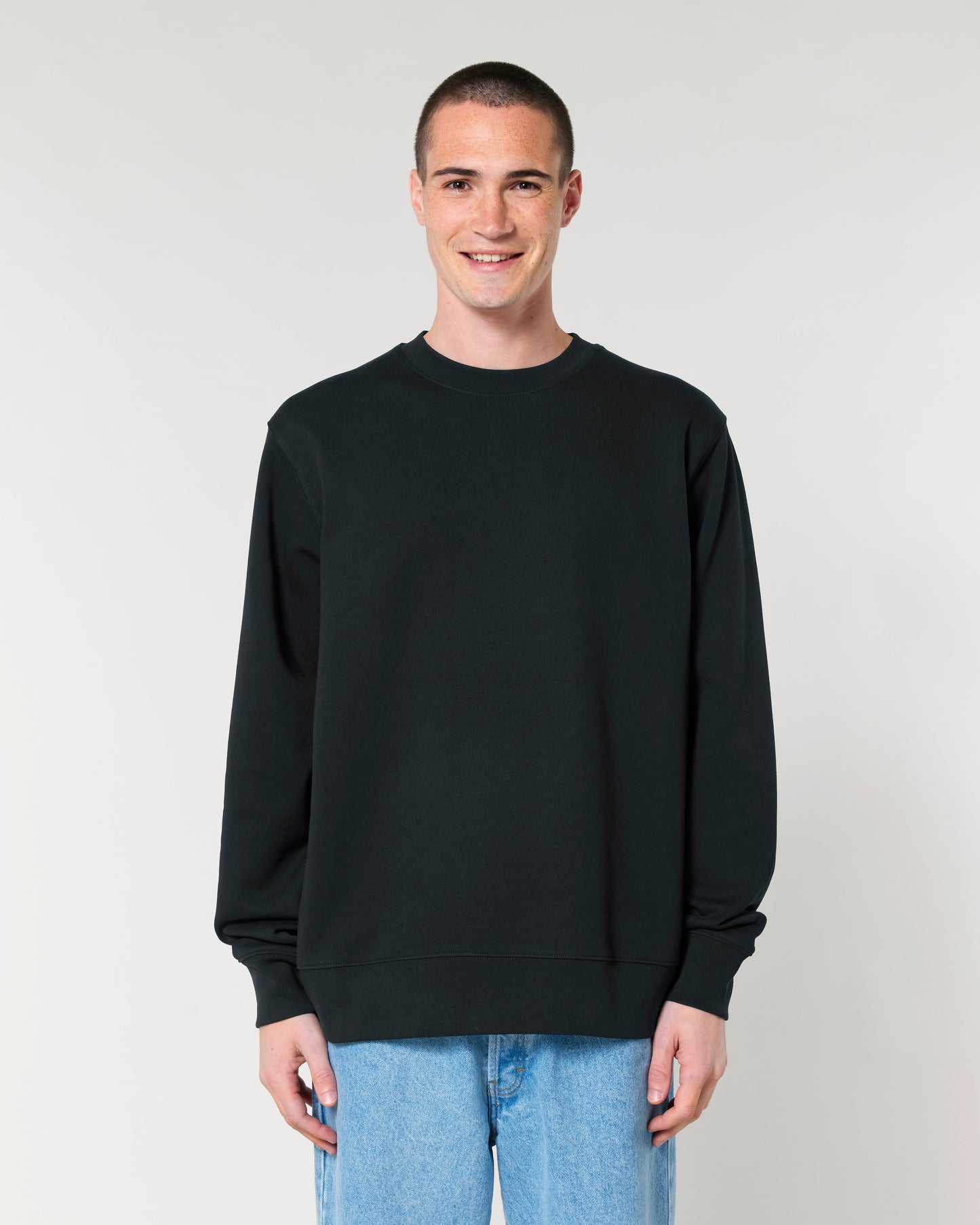 SWEATER - ZWART