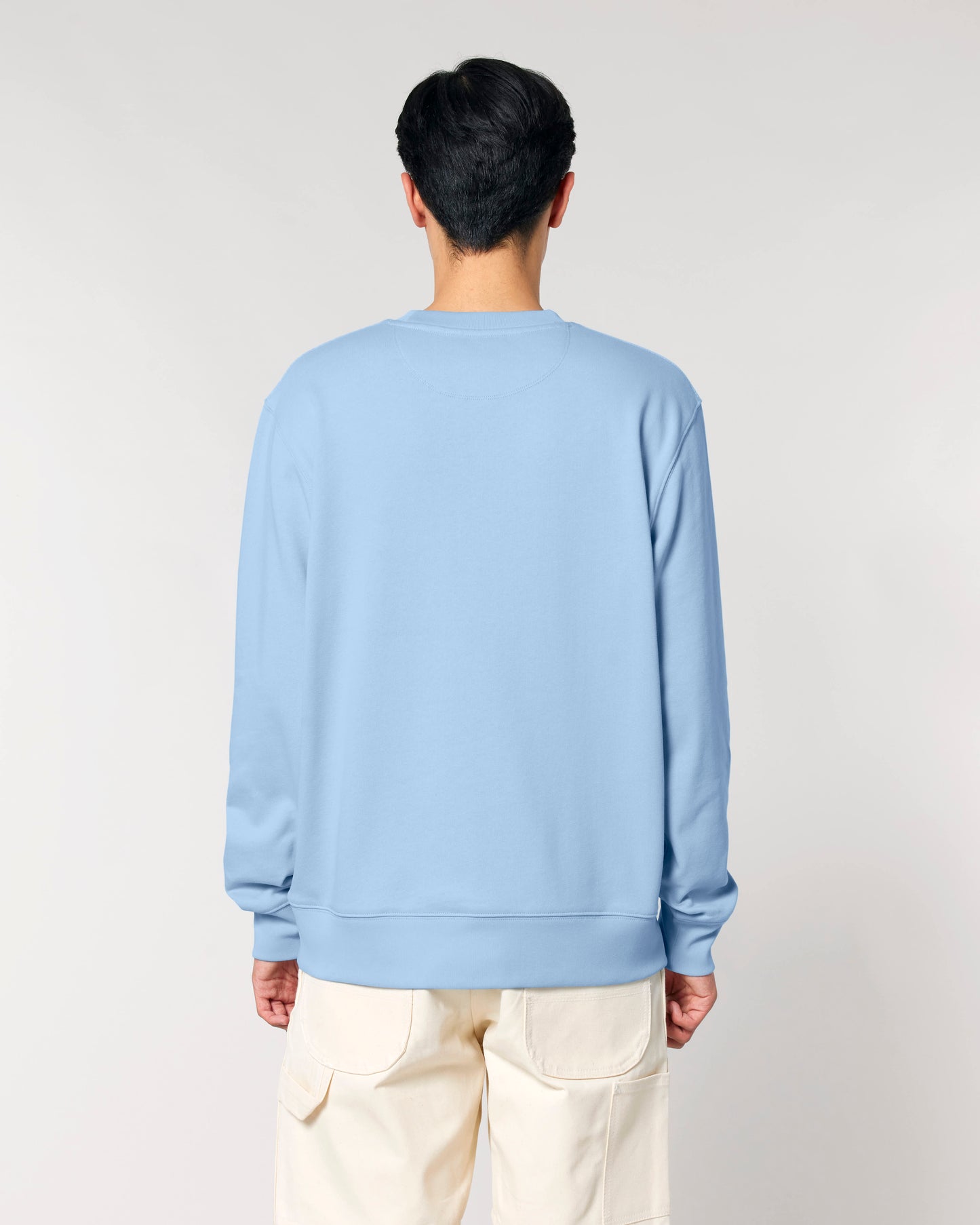 SWEATER - ZAND BLAUW