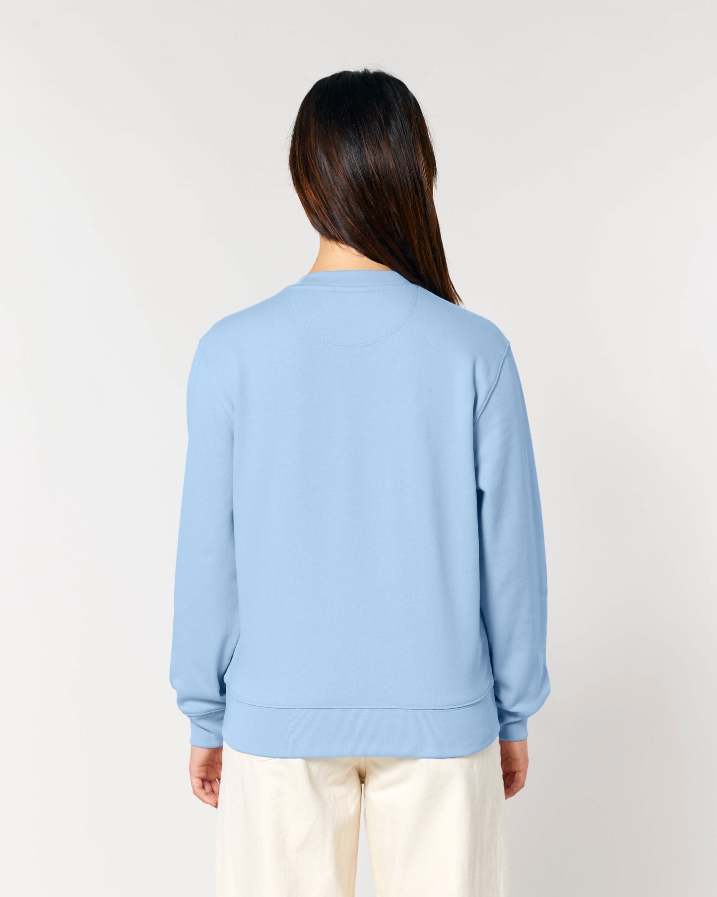 SWEATER - ZAND BLAUW