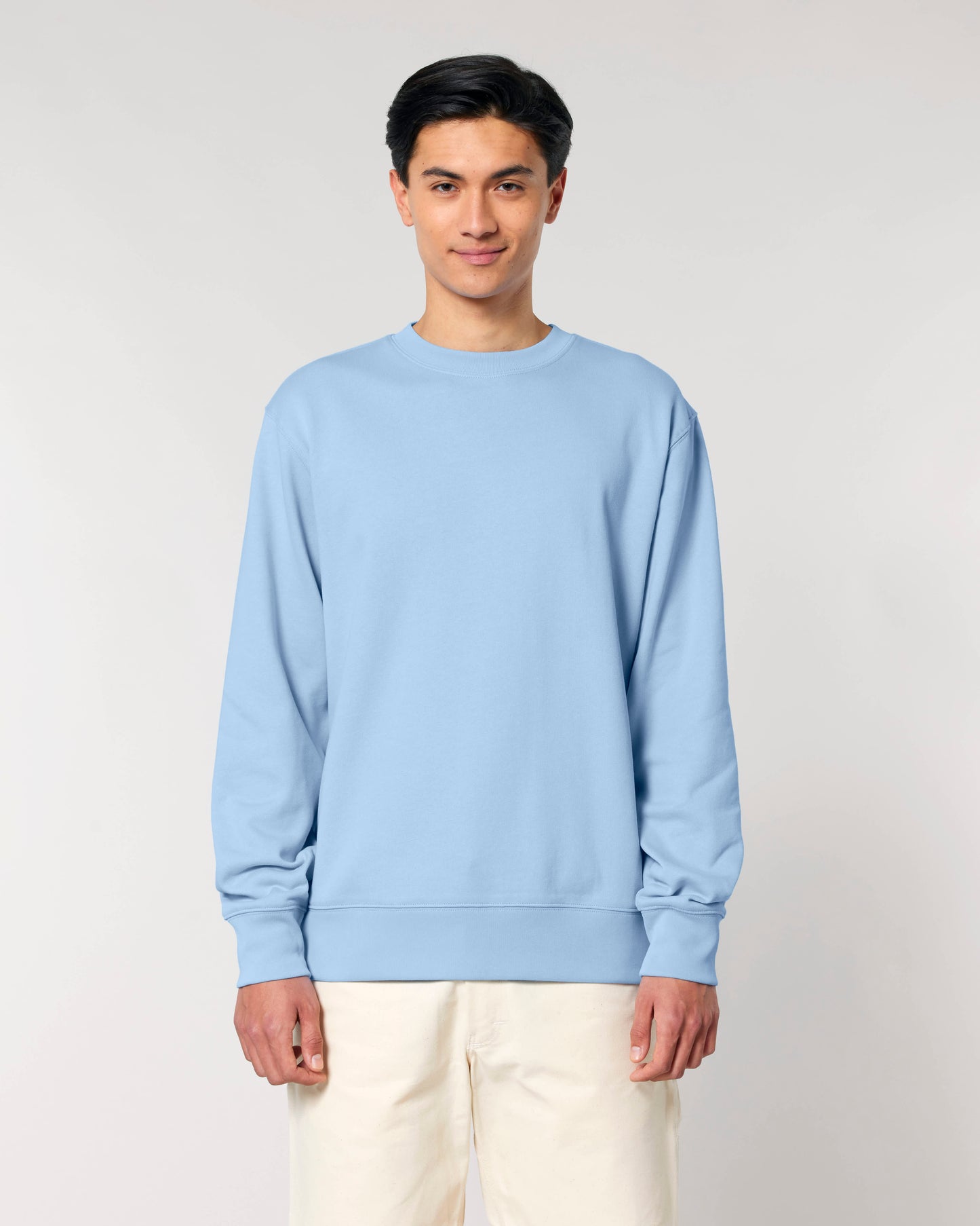 SWEATER - ZAND BLAUW