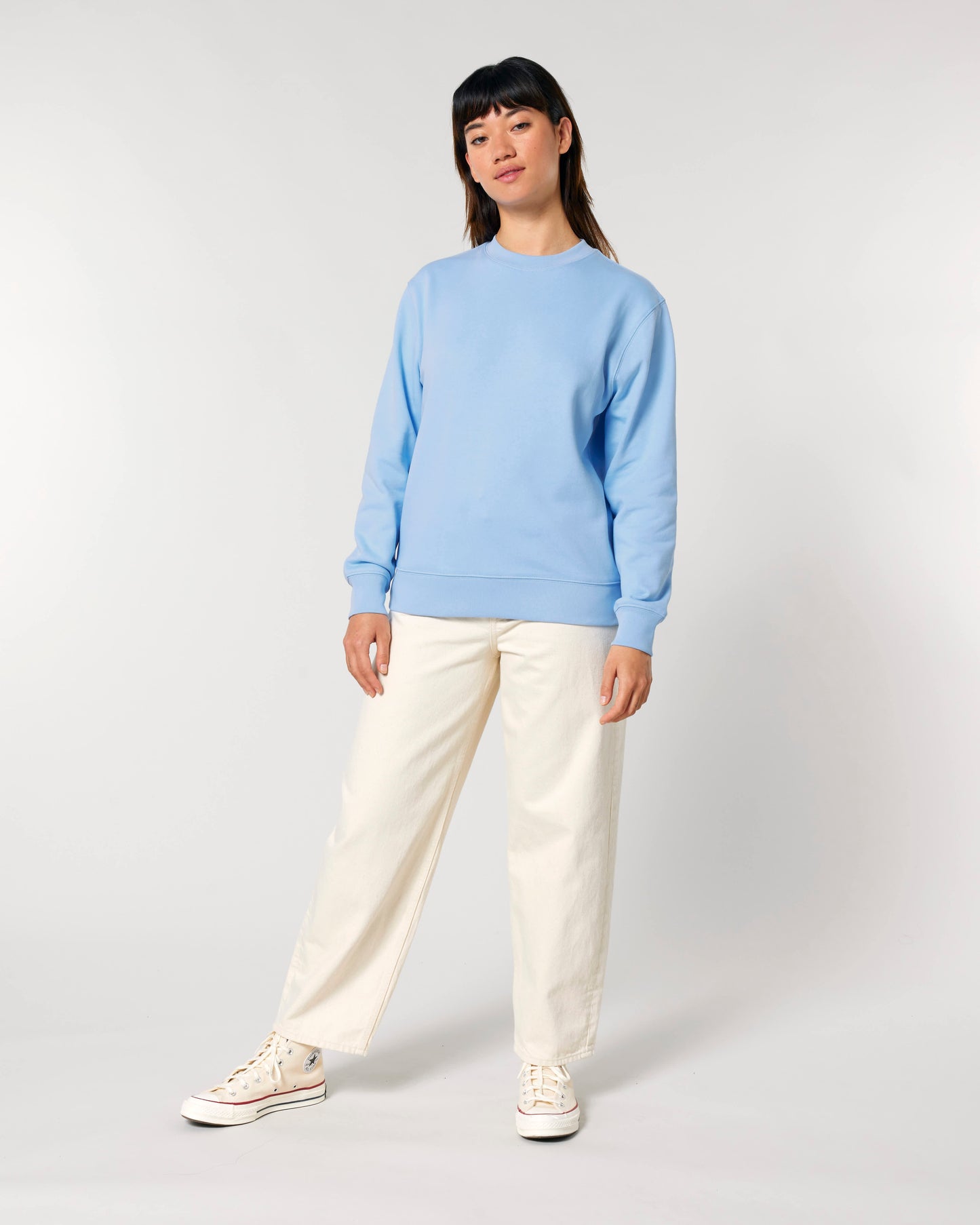 SWEATER - ZAND BLAUW