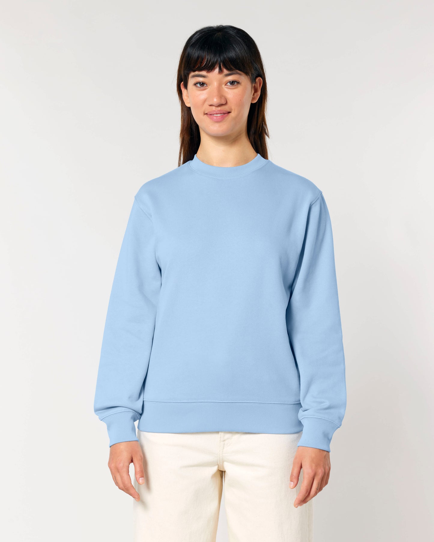 SWEATER - ZAND BLAUW