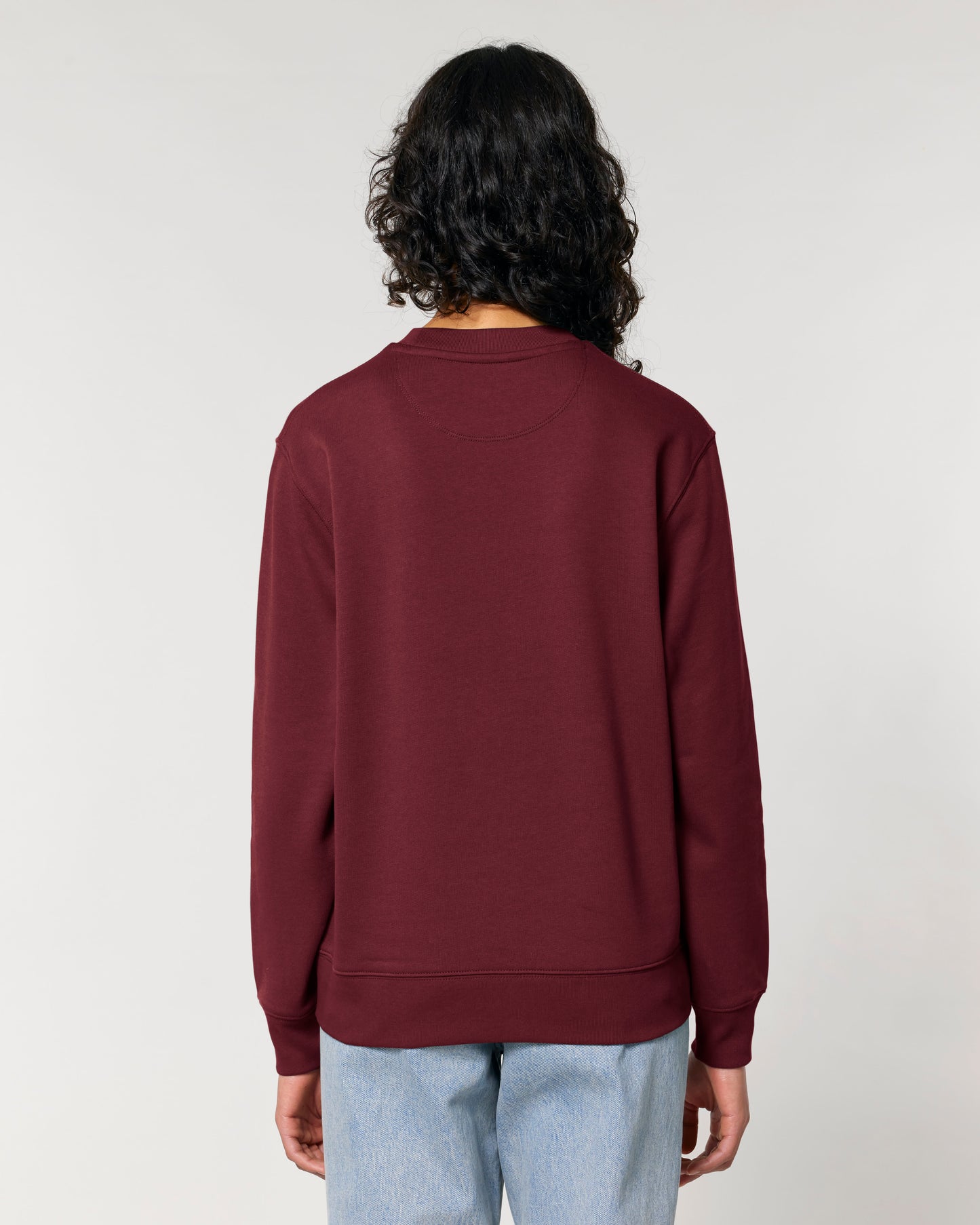 SWEATER - BURGUNDY