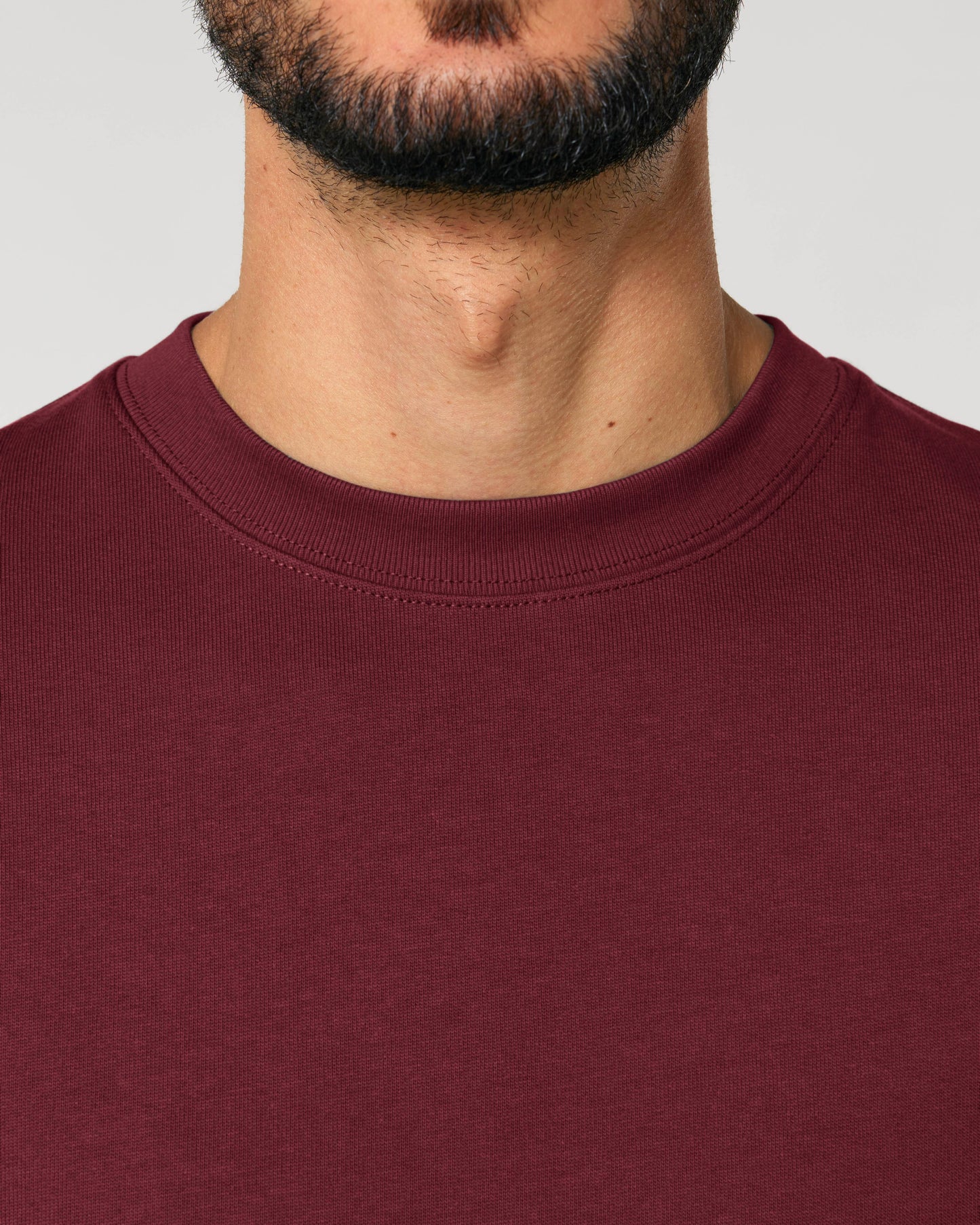 SWEATER - BURGUNDY