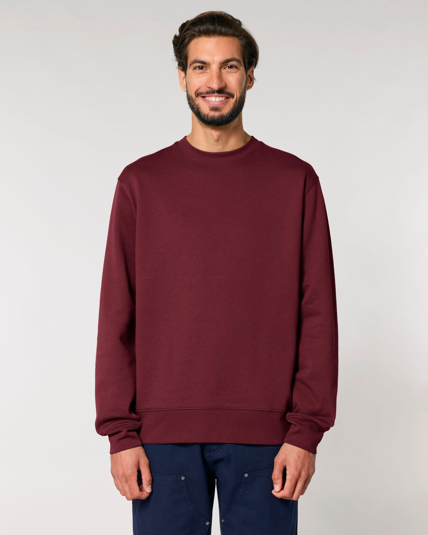 SWEATER - BURGUNDY