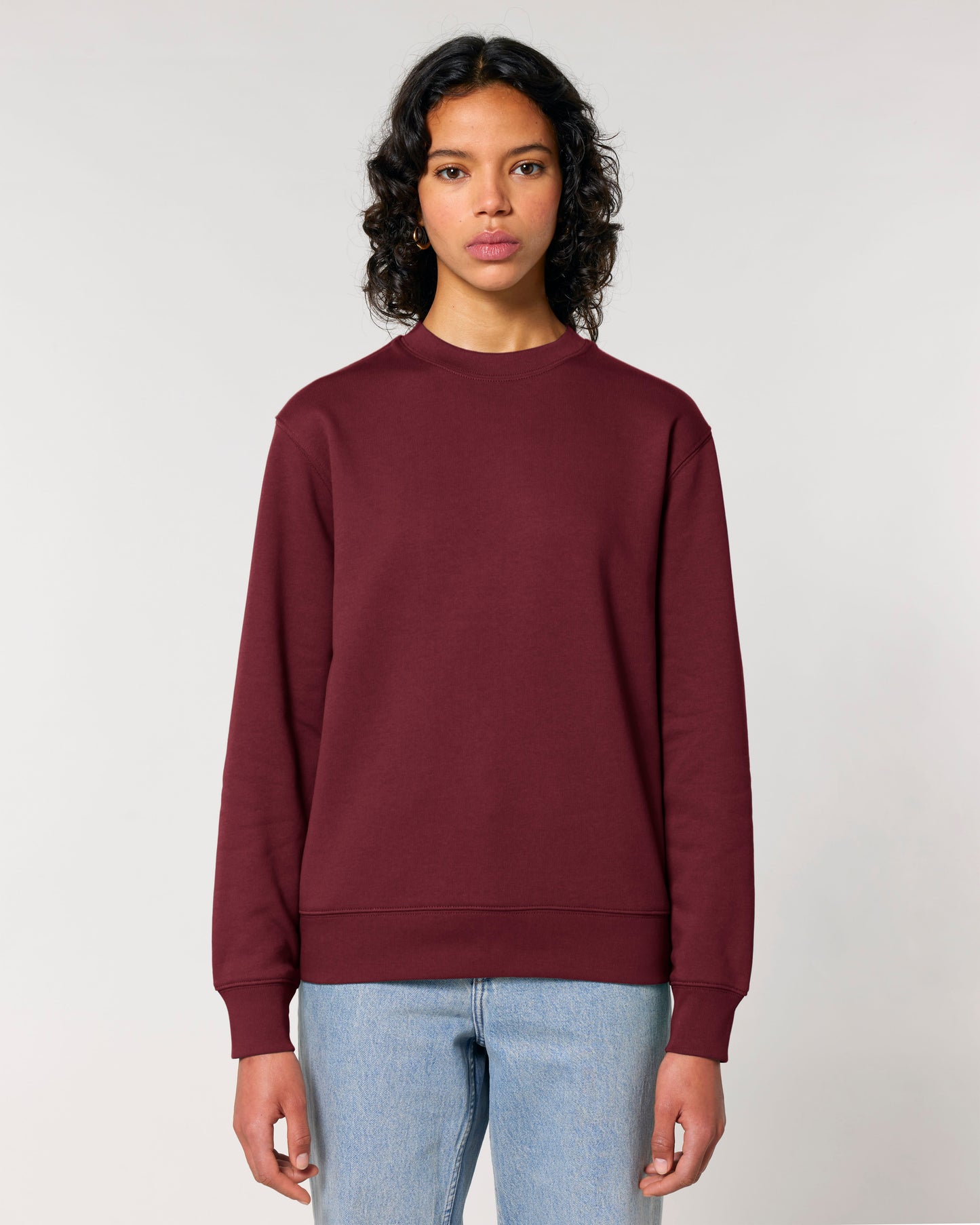 SWEATER - BURGUNDY