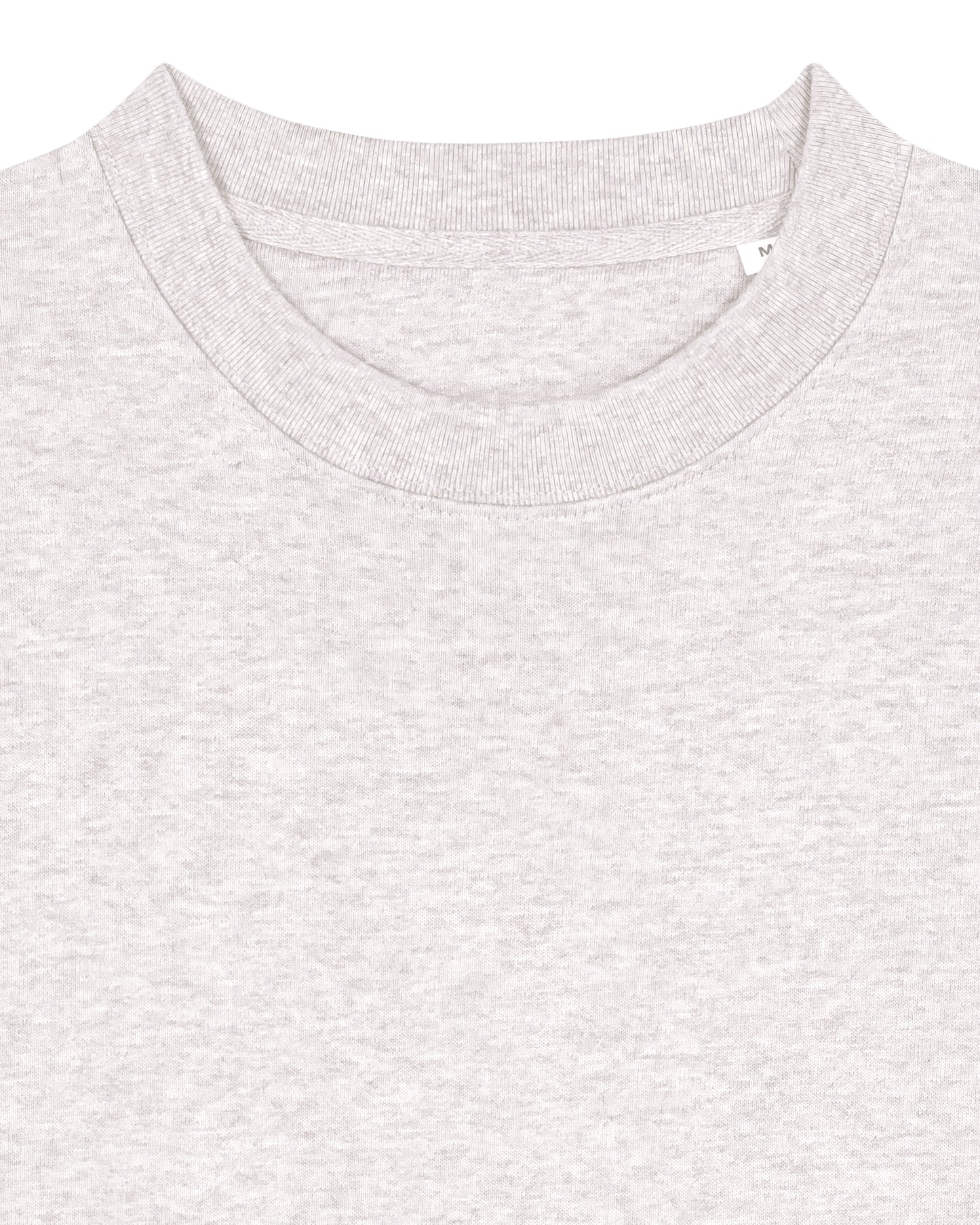 SWEATER - HEATHER GRIJS