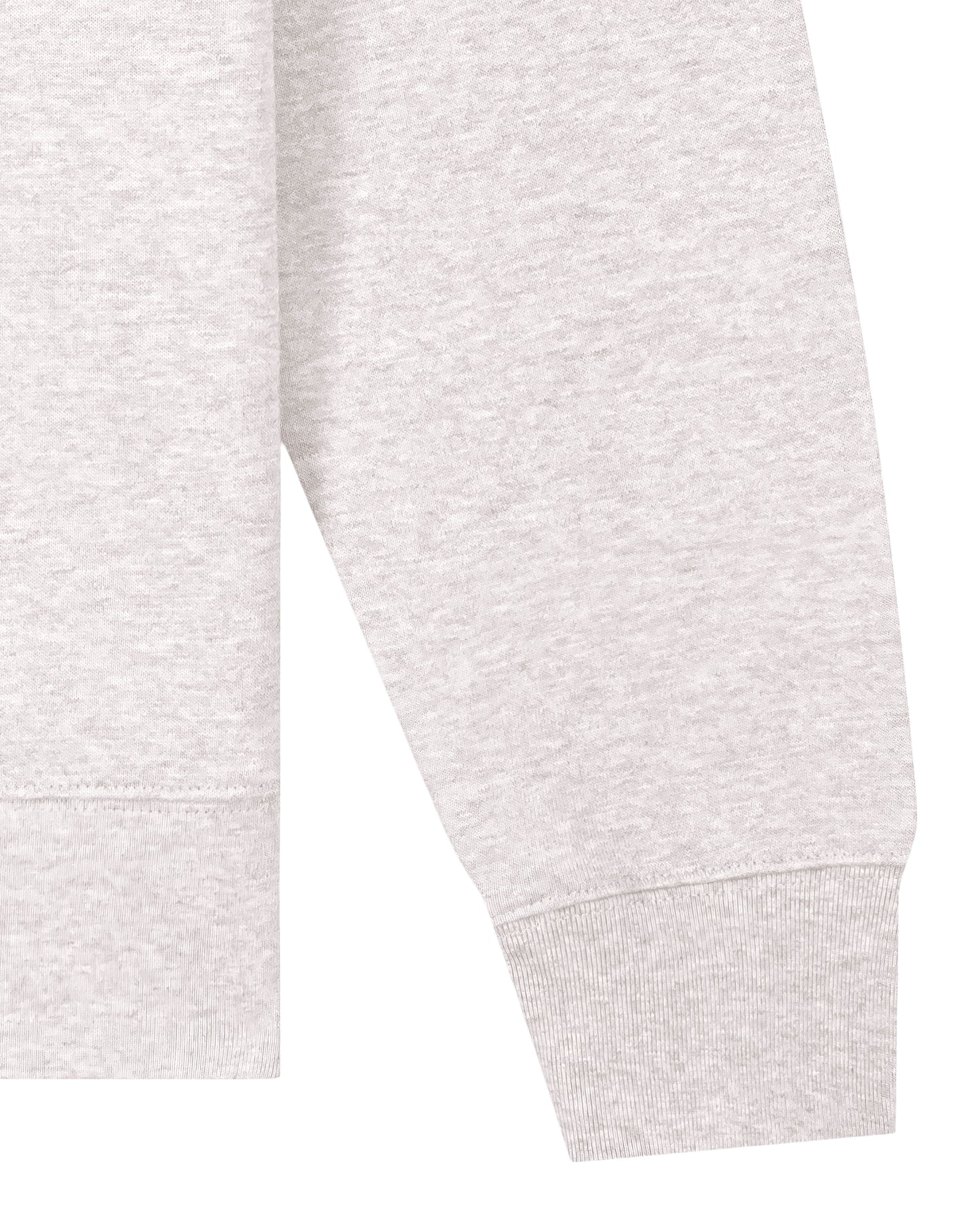 SWEATER - HEATHER GRIJS