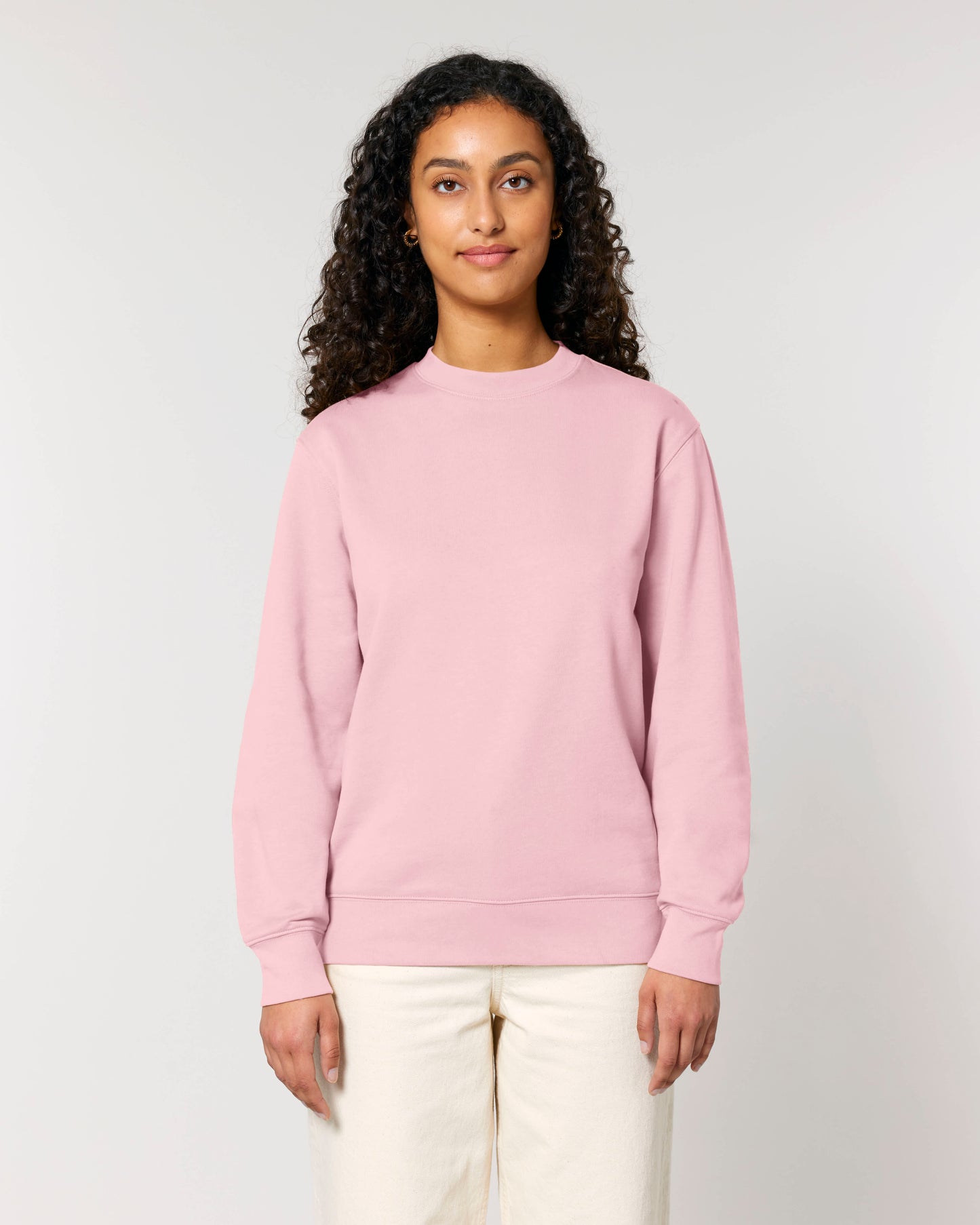 SWEATER - SNOEP ROZE