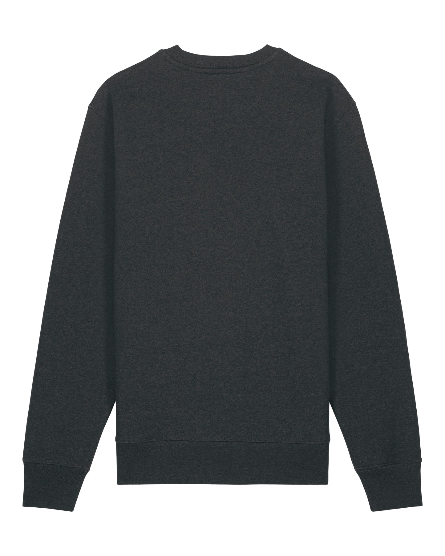 SWEATER - HEATHER DONKER GRIJS