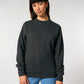 SWEATER - HEATHER DONKER GRIJS