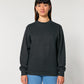 SWEATER - HEATHER DONKER GRIJS