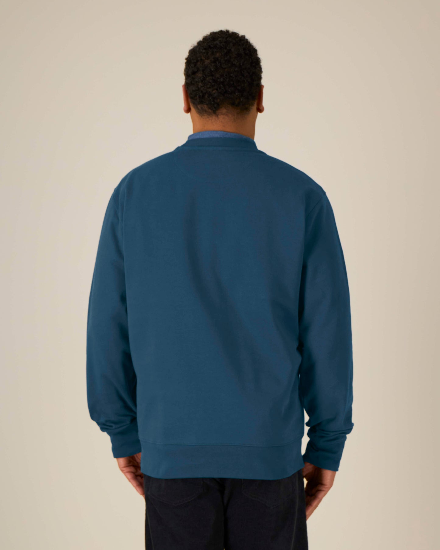 SWEATER - TEAL DEEP