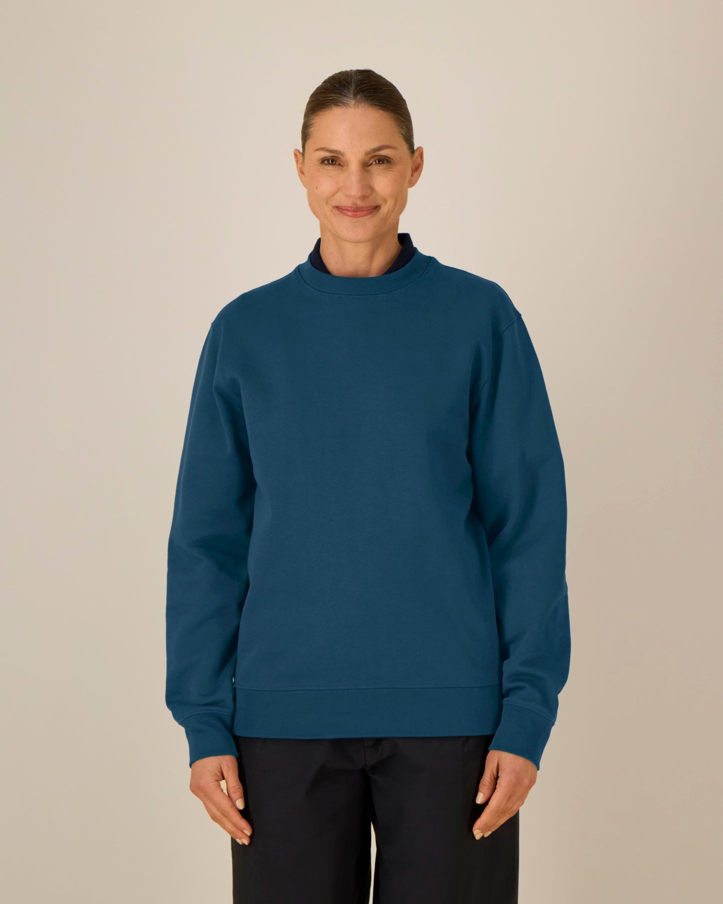 SWEATER - TEAL DEEP