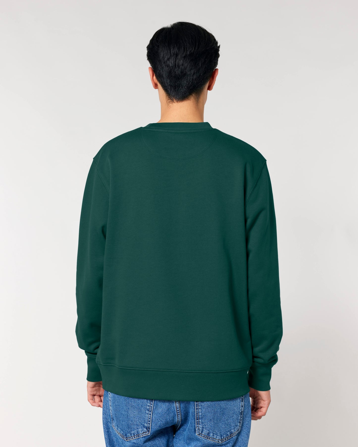 SWEATER - BOS GROEN