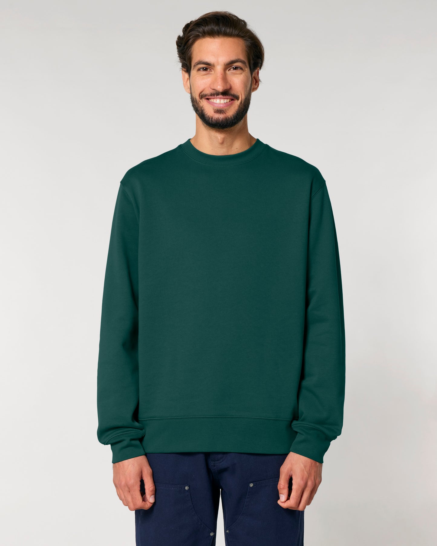 SWEATER - BOS GROEN