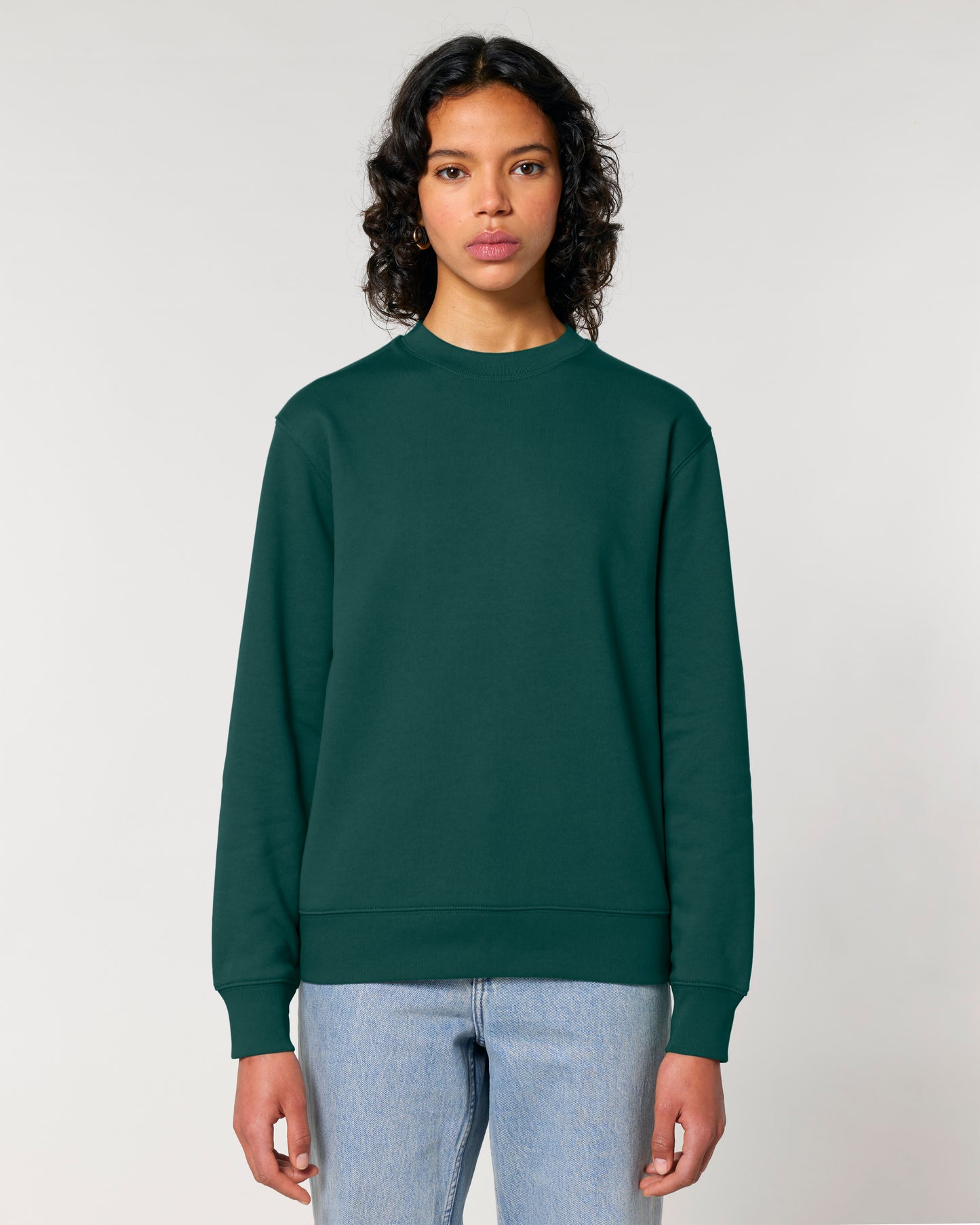 SWEATER - BOS GROEN