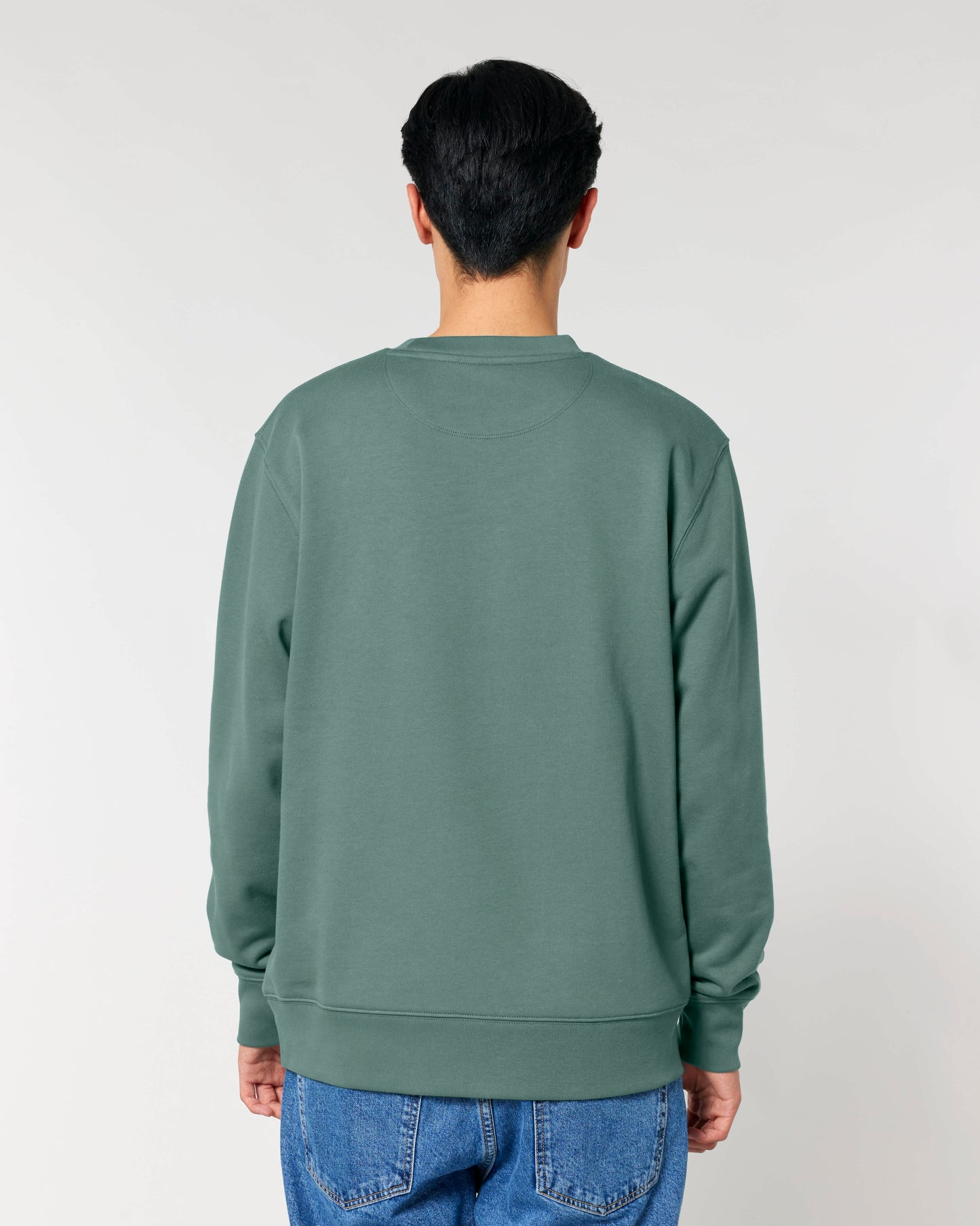 SWEATER - BOS GROEN
