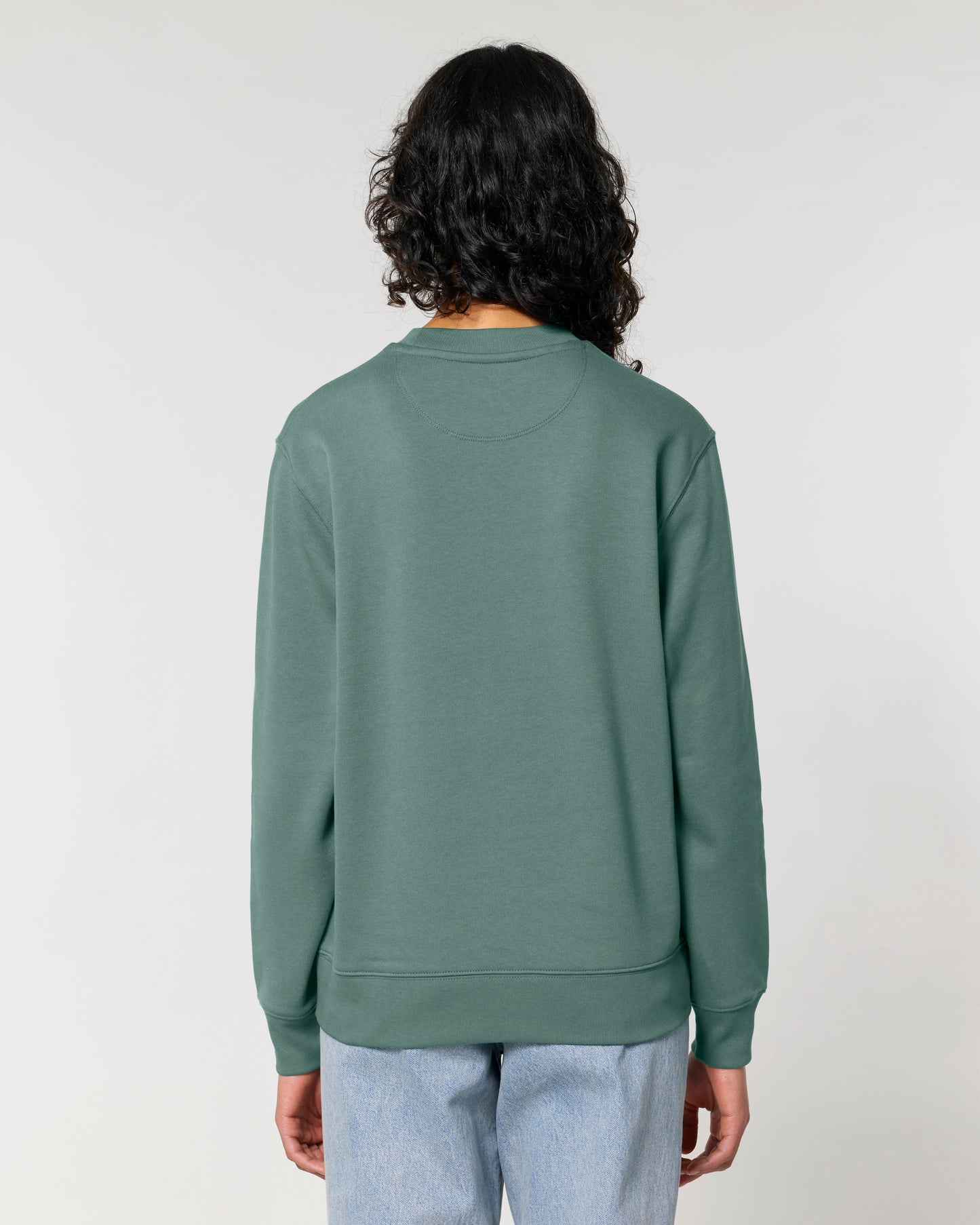 SWEATER - BOS GROEN
