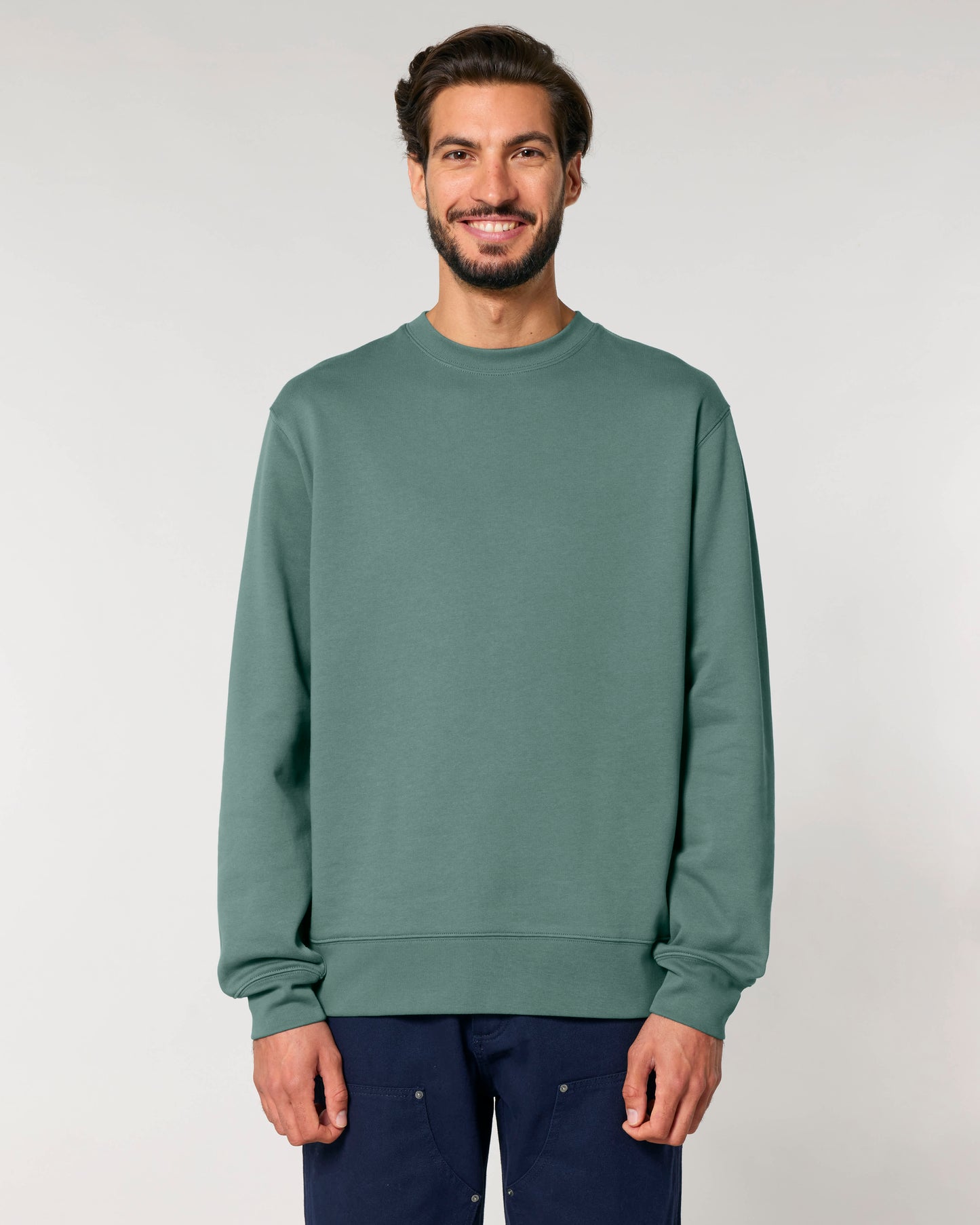SWEATER - BAY GROEN