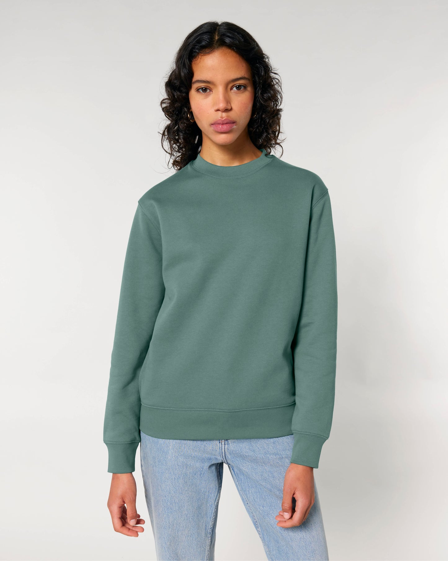 SWEATER - BAY GROEN