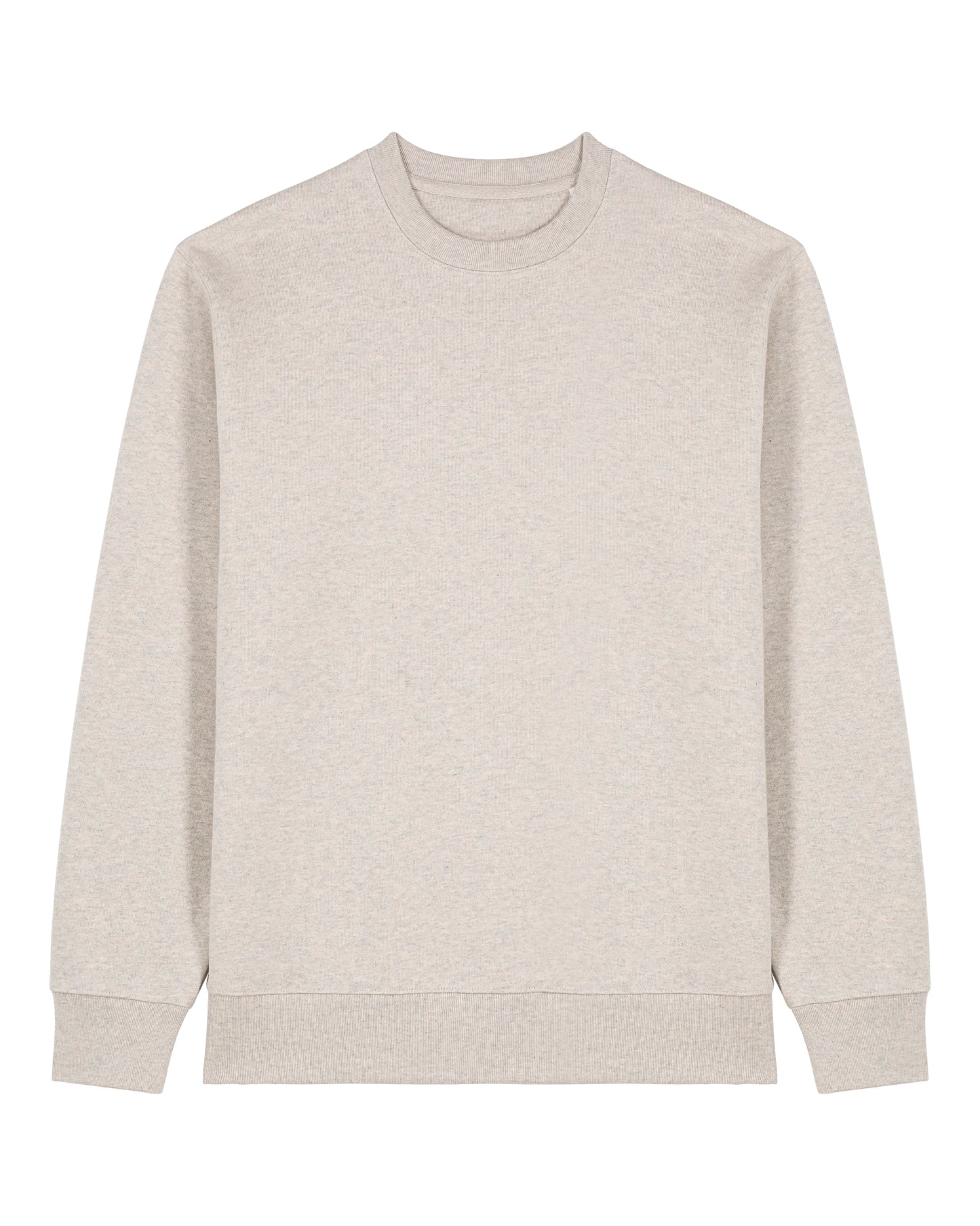 SWEATER - HEATHER NATUREL