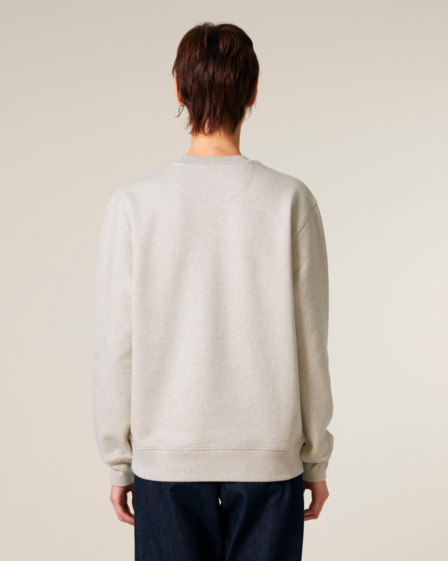 SWEATER - HEATHER NATUREL