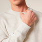 SWEATER - HEATHER NATUREL