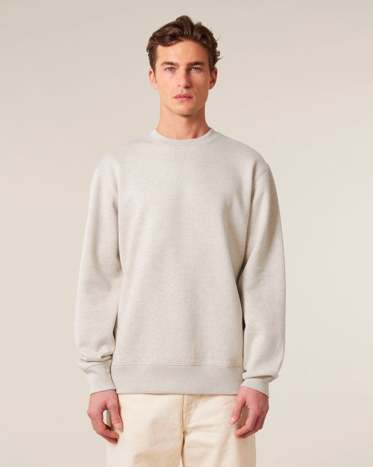 SWEATER - HEATHER NATUREL