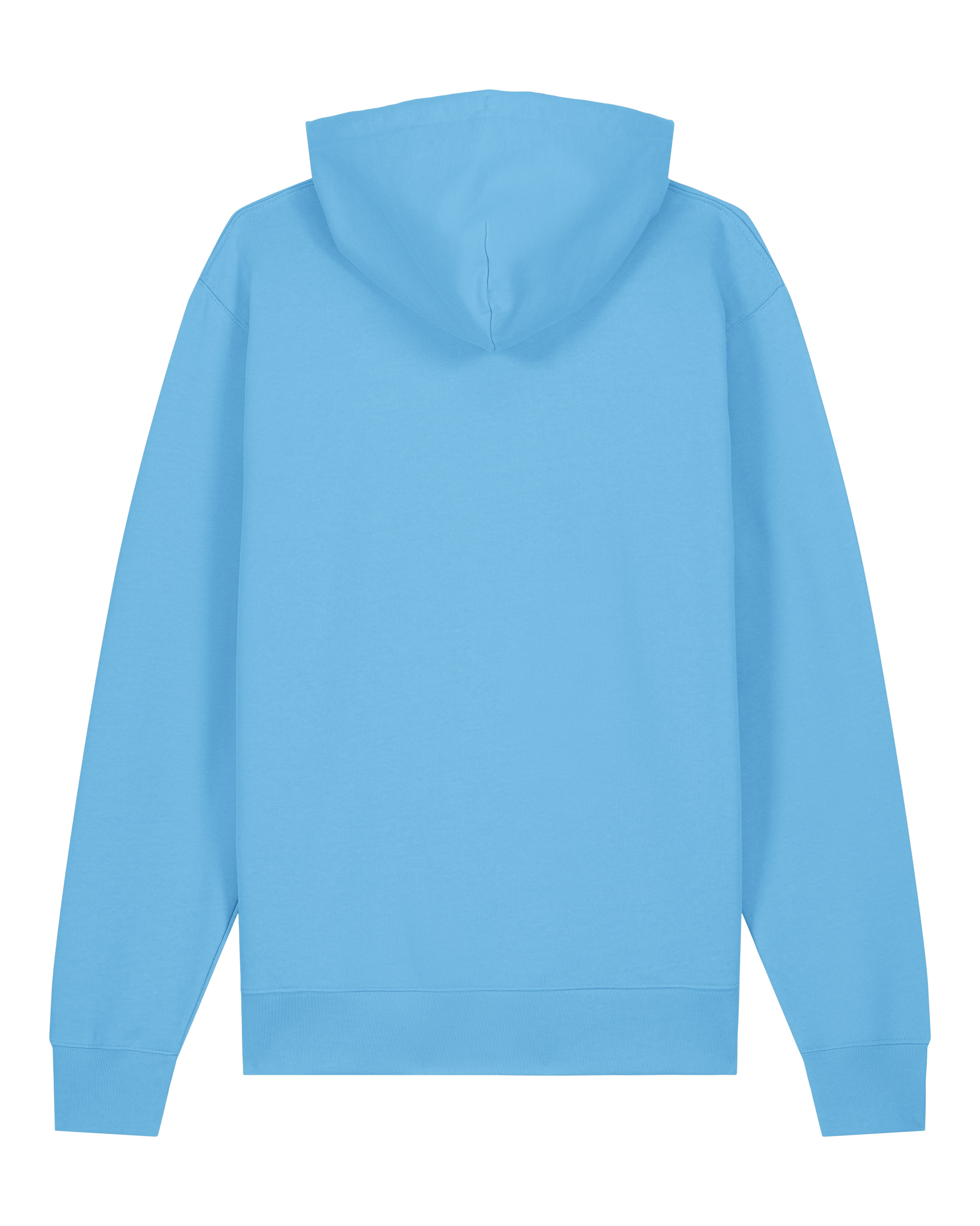 HOODIE - BLAUW AQUA