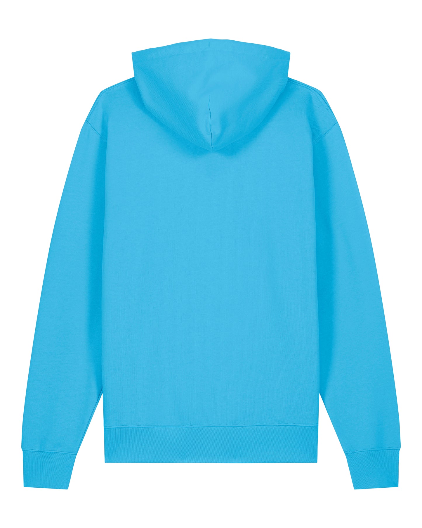 HOODIE - BLAUW AQUA