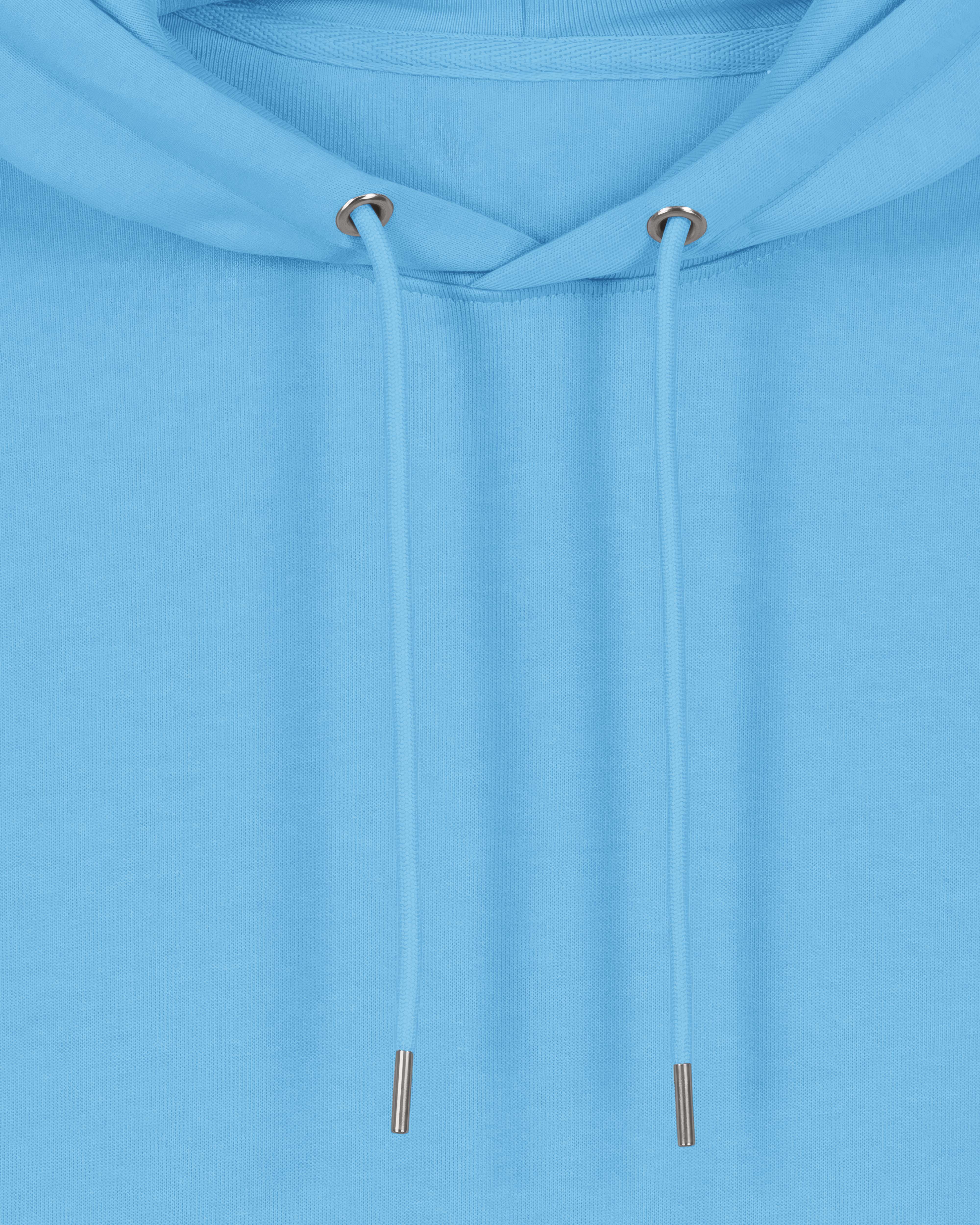 HOODIE - BLAUW AQUA