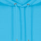 HOODIE - BLAUW AQUA