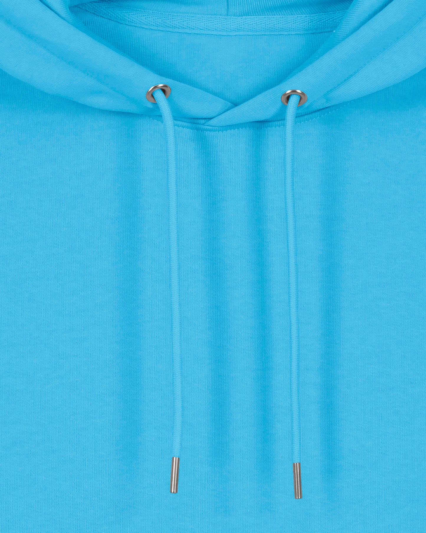 HOODIE - BLAUW AQUA