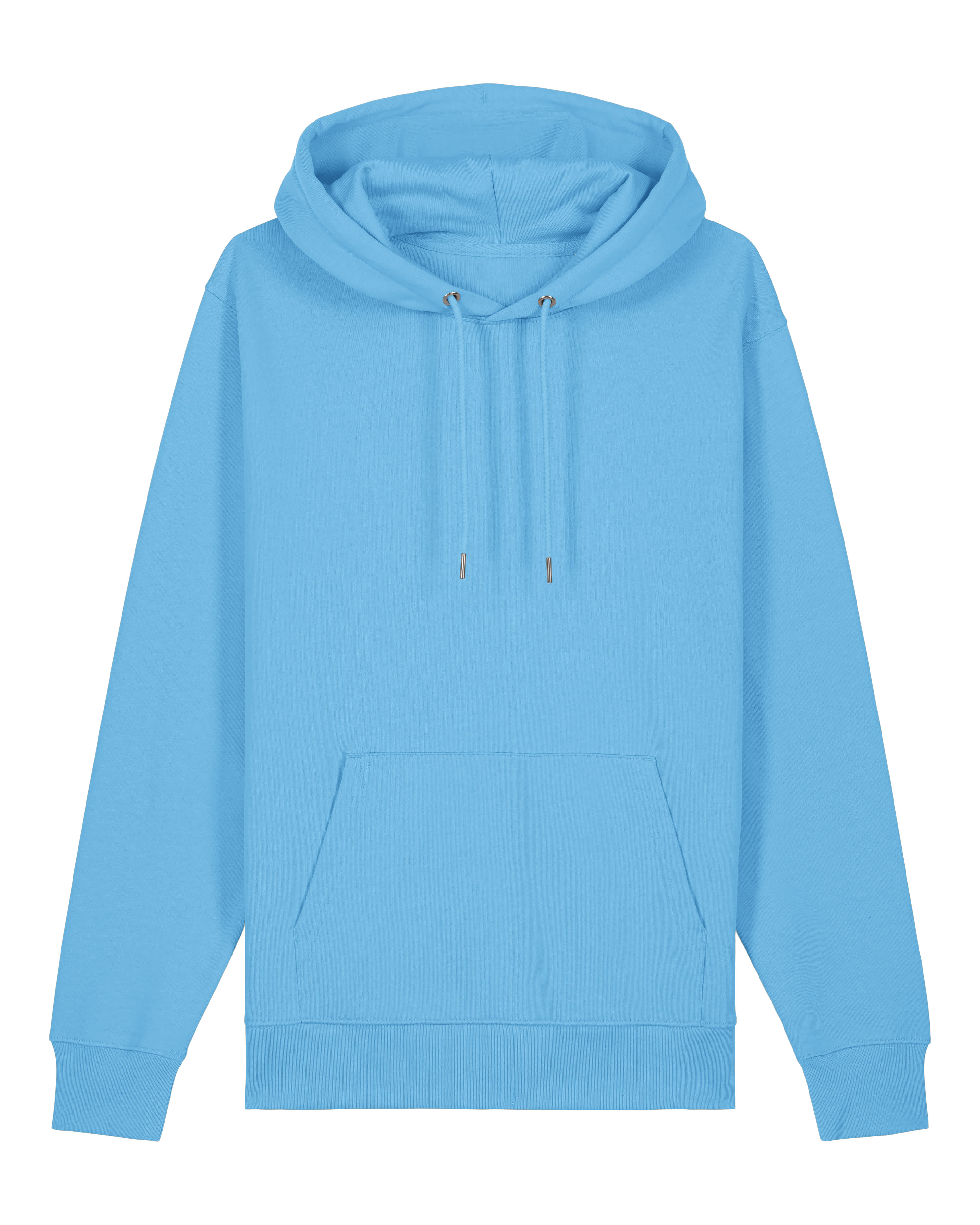 HOODIE - BLAUW AQUA
