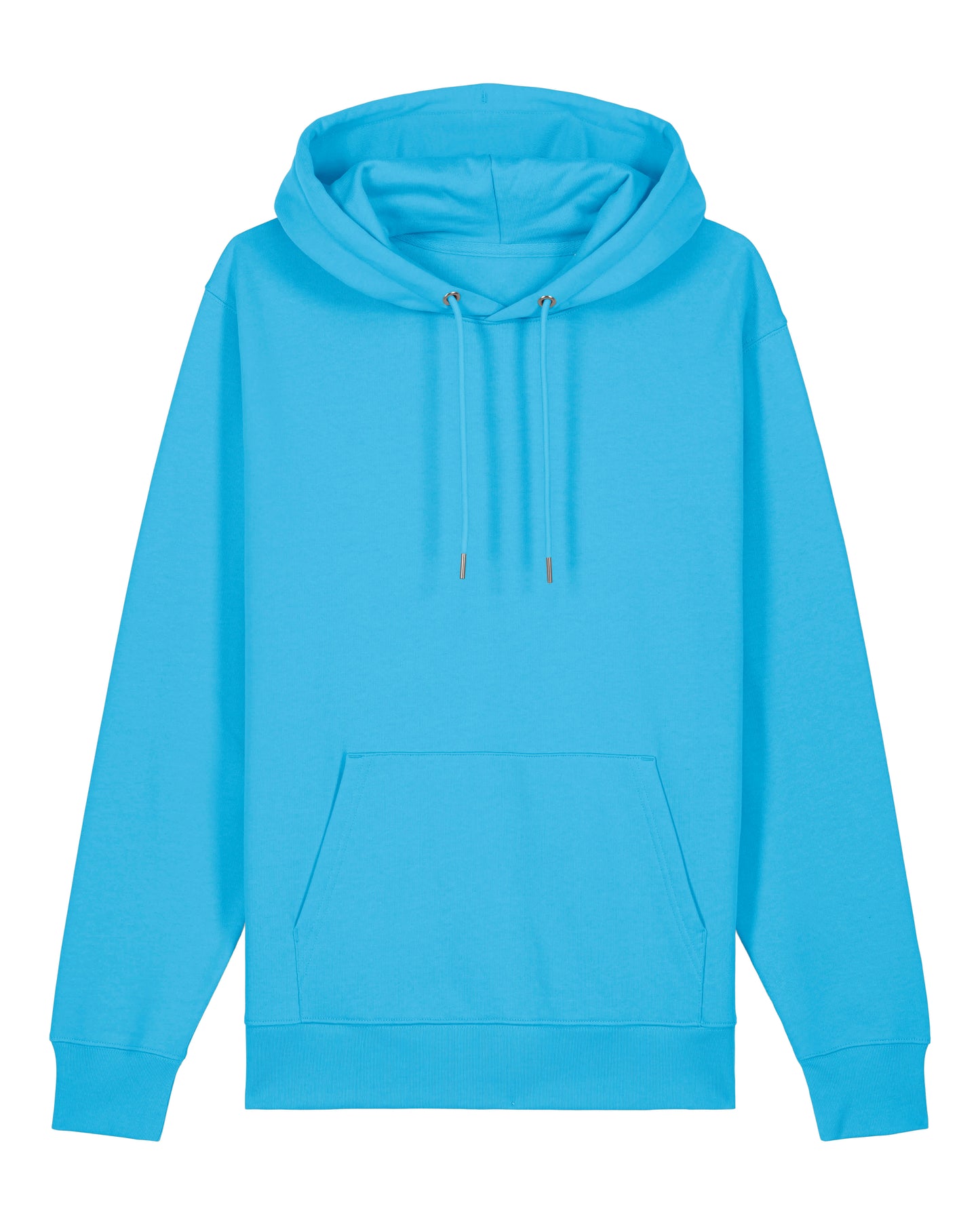 HOODIE - BLAUW AQUA