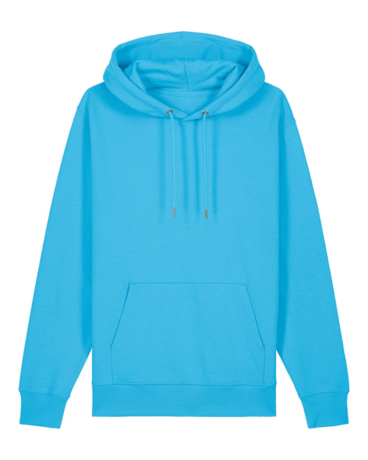 HOODIE - BLAUW AQUA