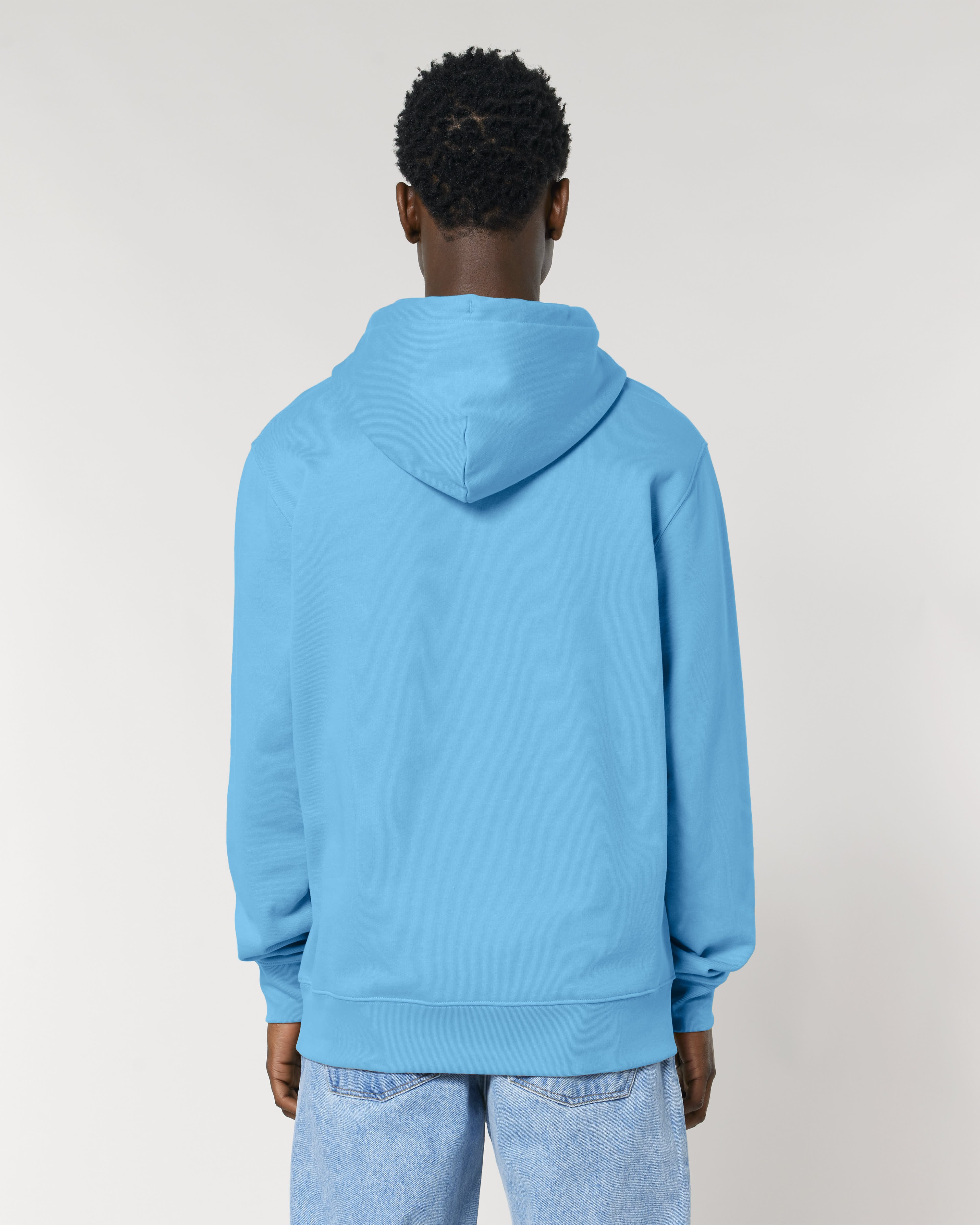 HOODIE - BLAUW AQUA