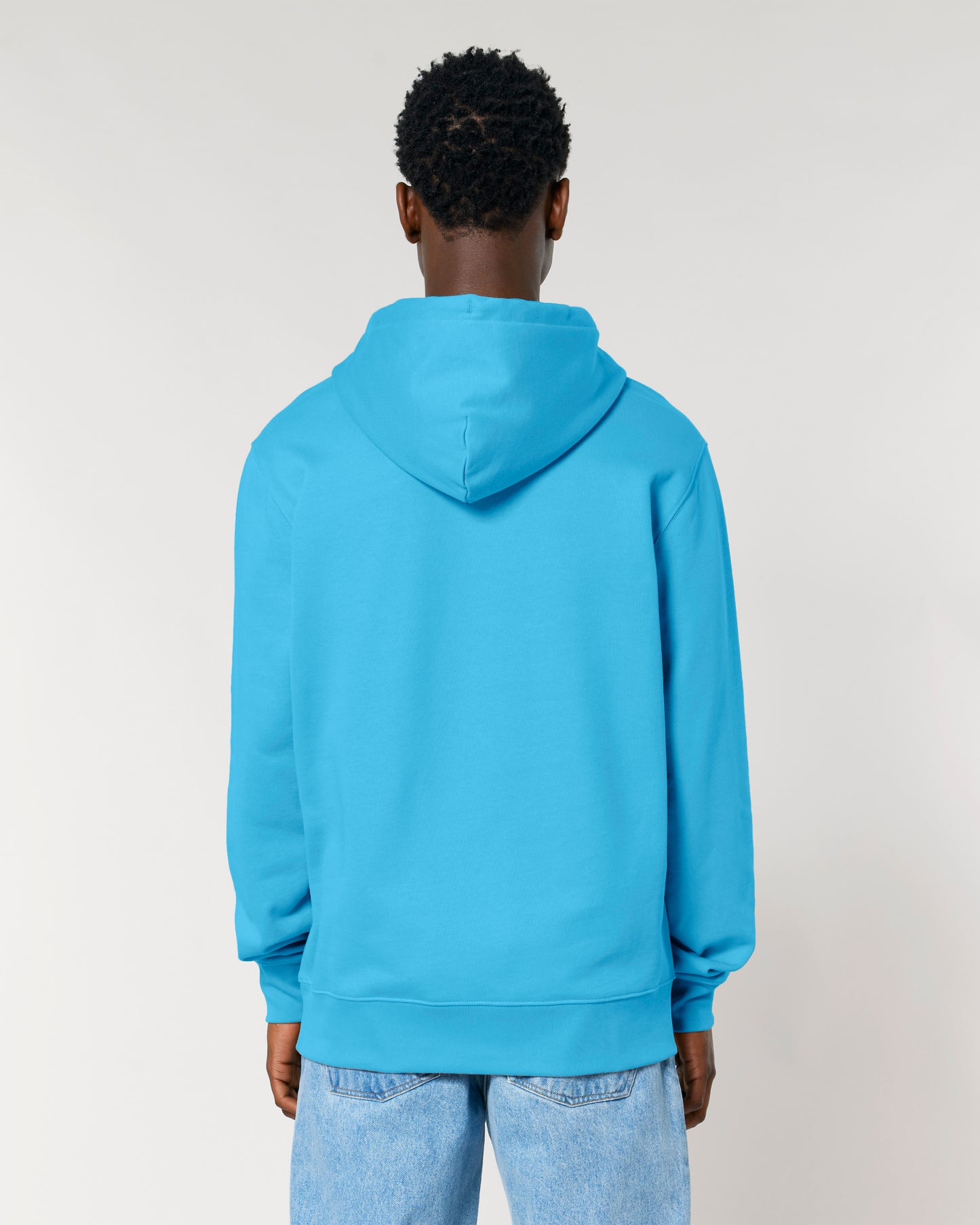 HOODIE - BLAUW AQUA