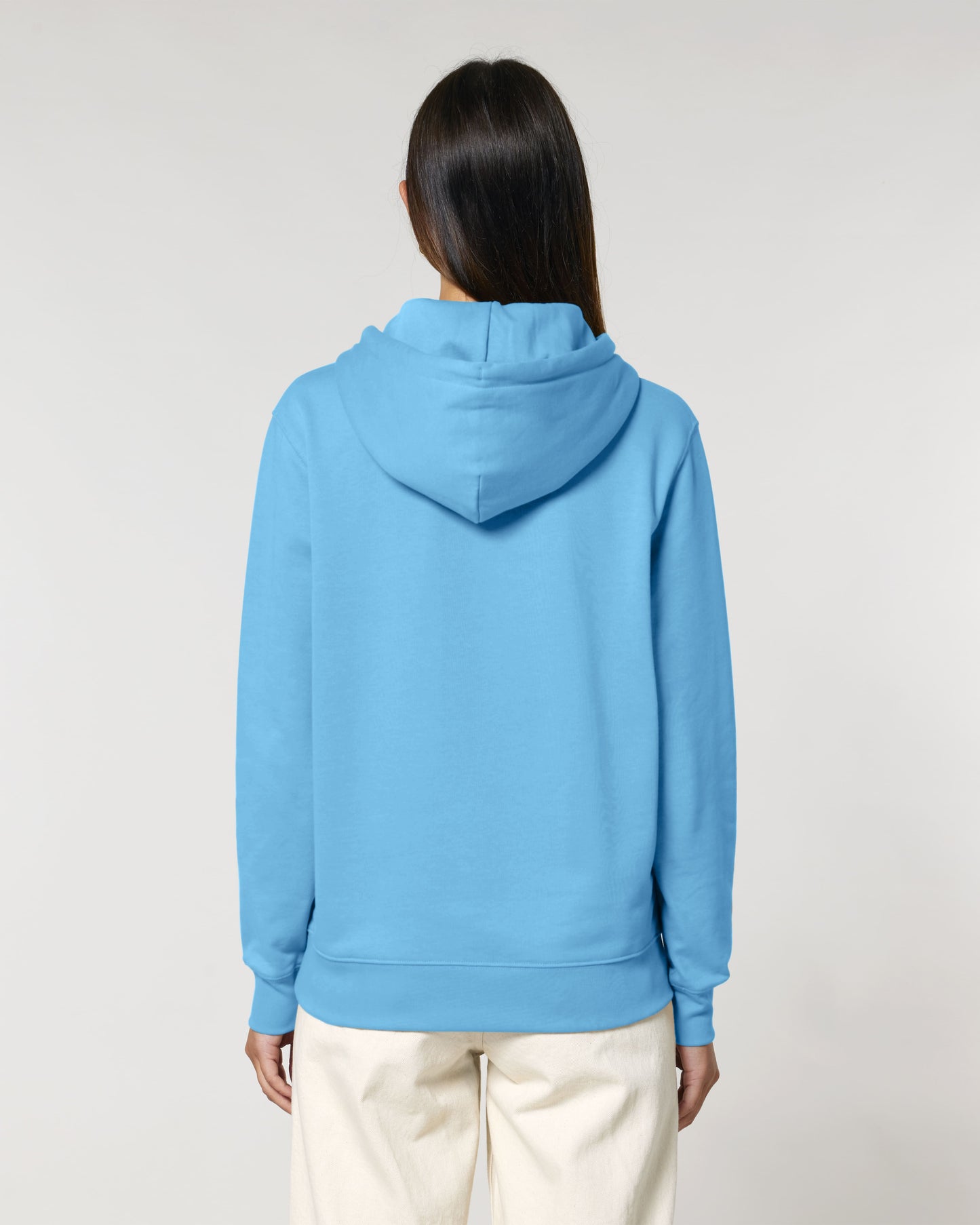 HOODIE - BLAUW AQUA