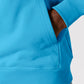HOODIE - BLAUW AQUA