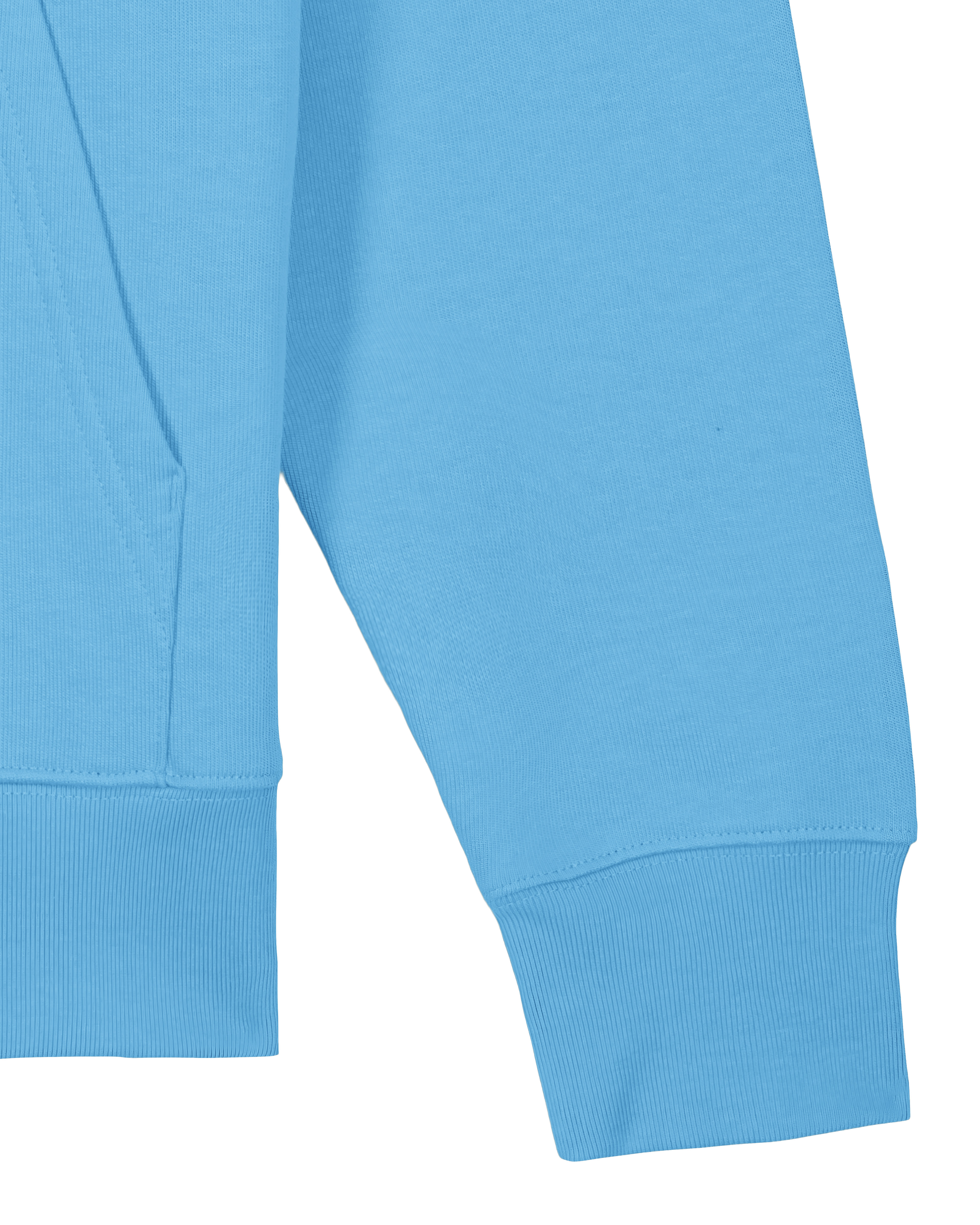 HOODIE - BLAUW AQUA