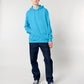 HOODIE - BLAUW AQUA