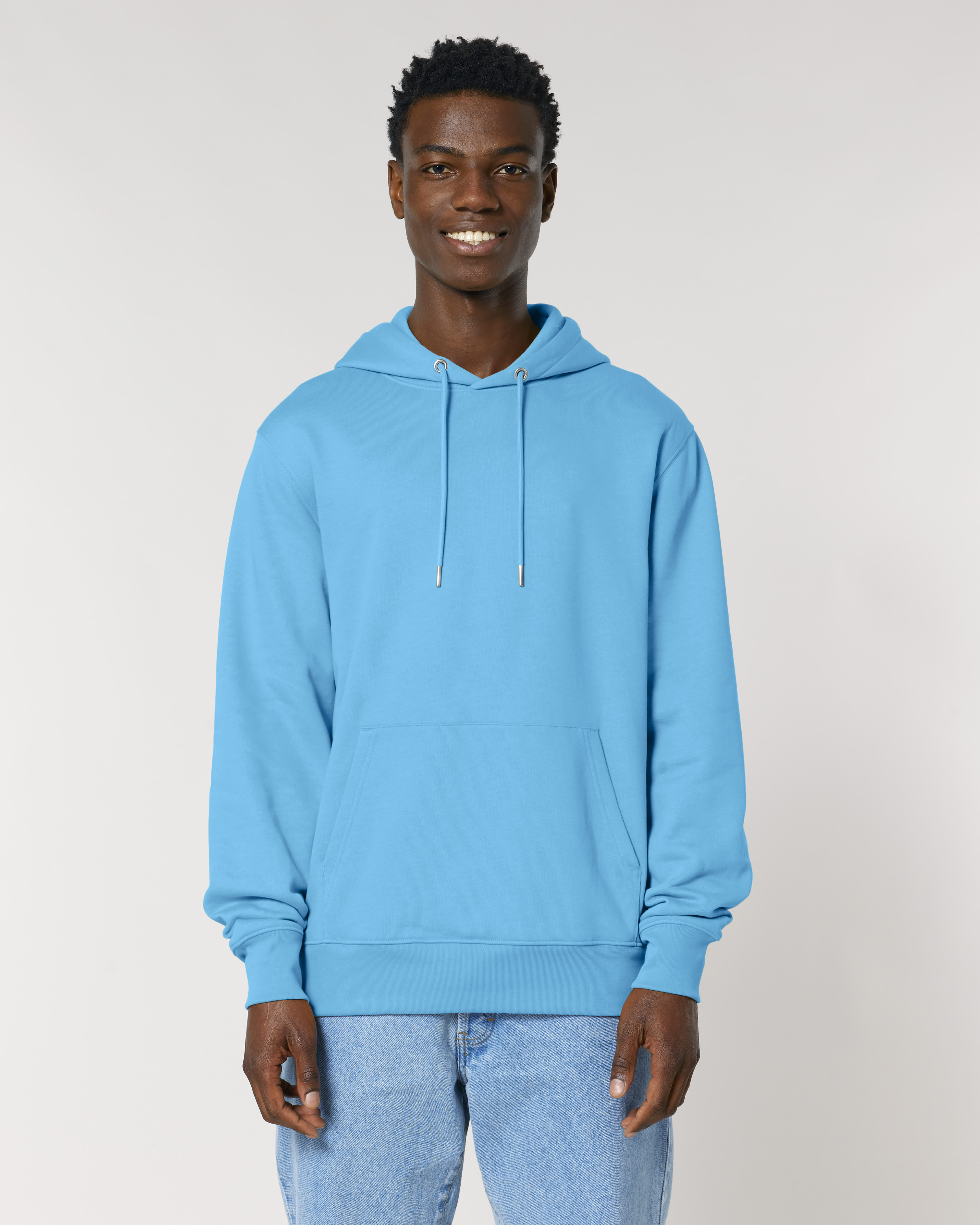 HOODIE - BLAUW AQUA