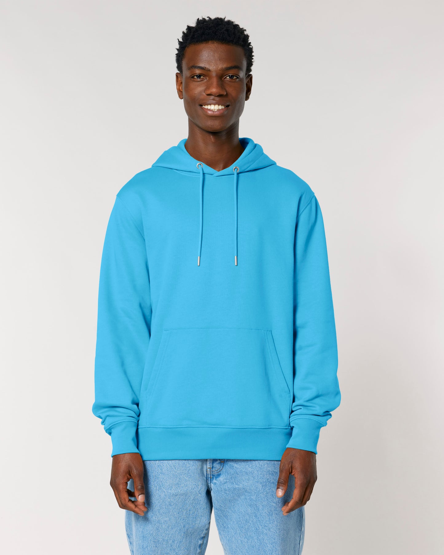 HOODIE - BLAUW AQUA