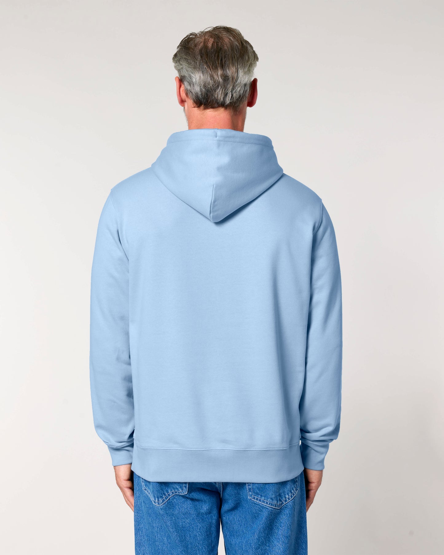 HOODIE - ZAND BLAUW