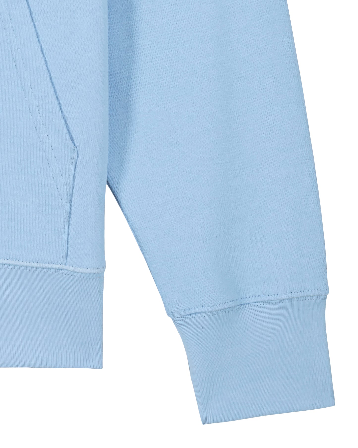 HOODIE - ZAND BLAUW