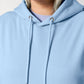 HOODIE - ZAND BLAUW